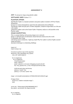 Block Stream Cipher-Handouts - Block cipher • A block cipher breaks M ...