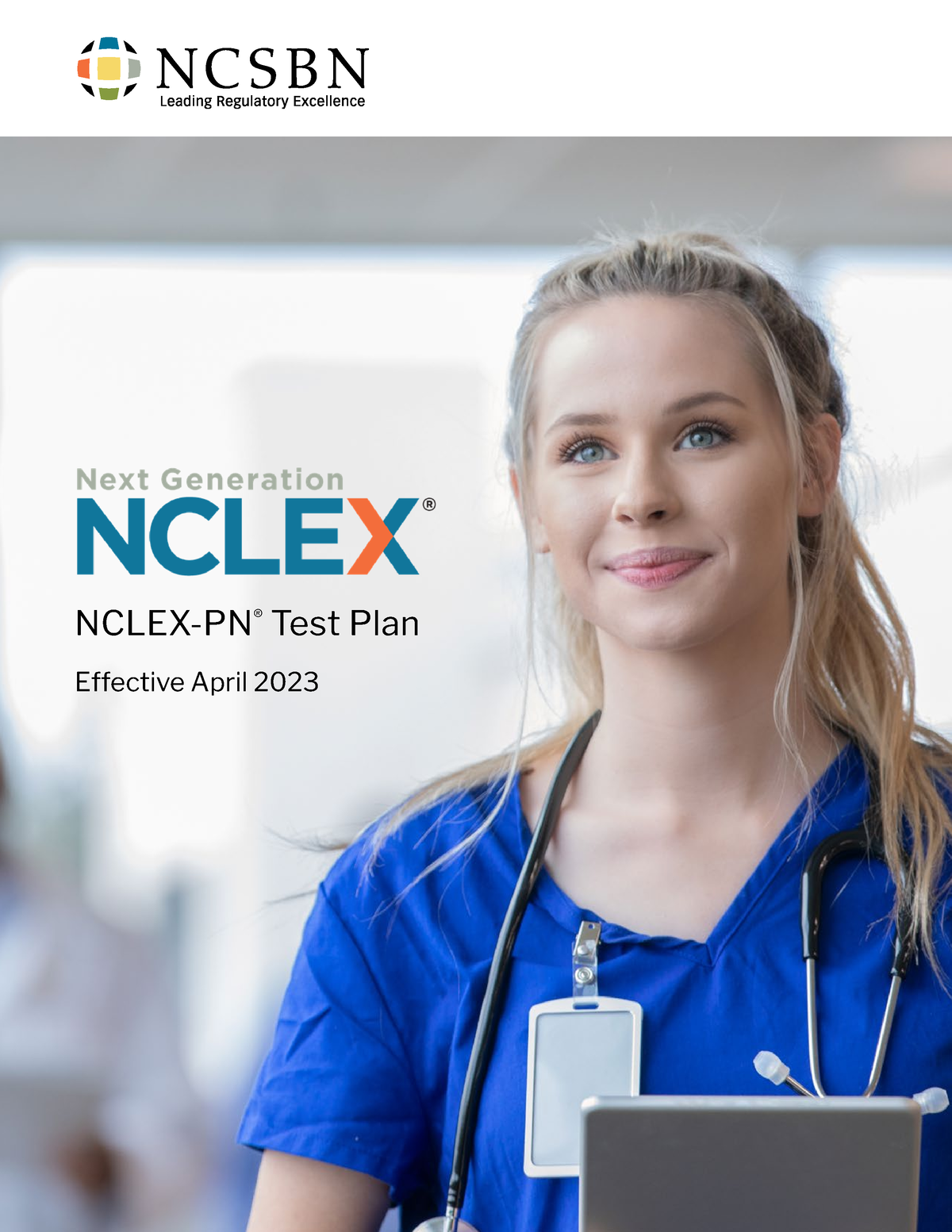 2023 PN Test Plan Final NCLEX test plan NCLEXPN ® Test Plan