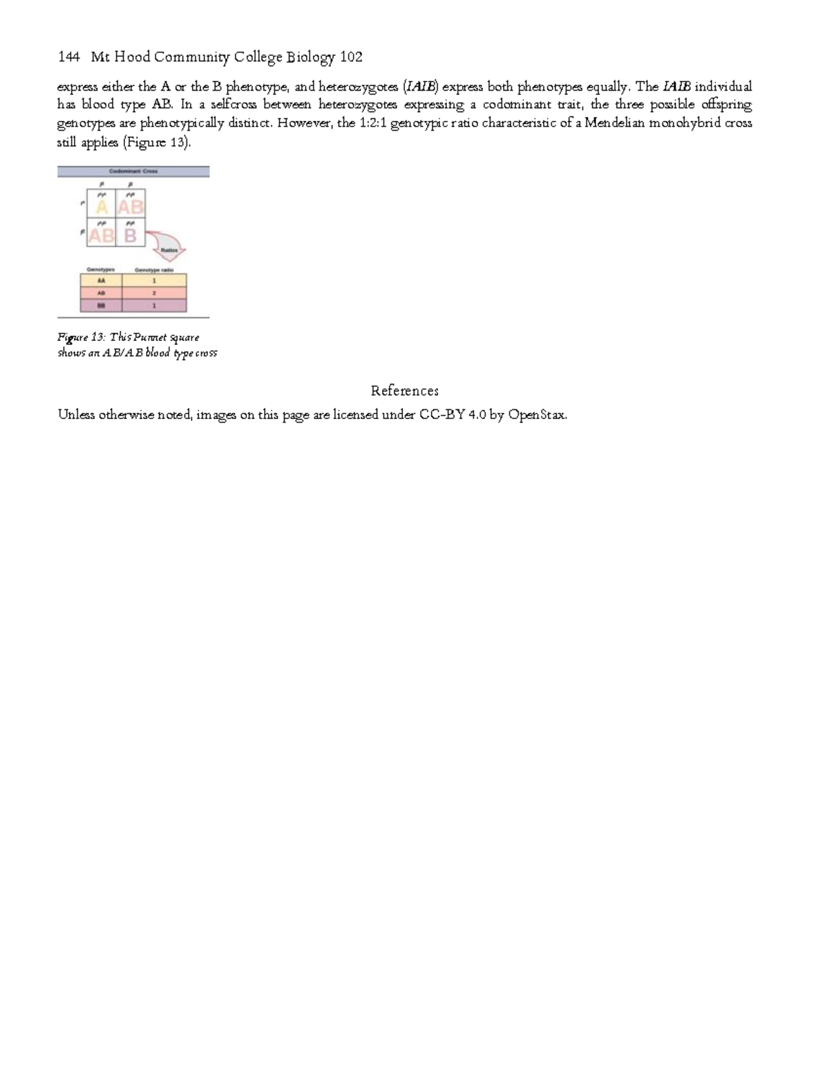 General biology ii 17 - express either the A or the B phenotype, and ...
