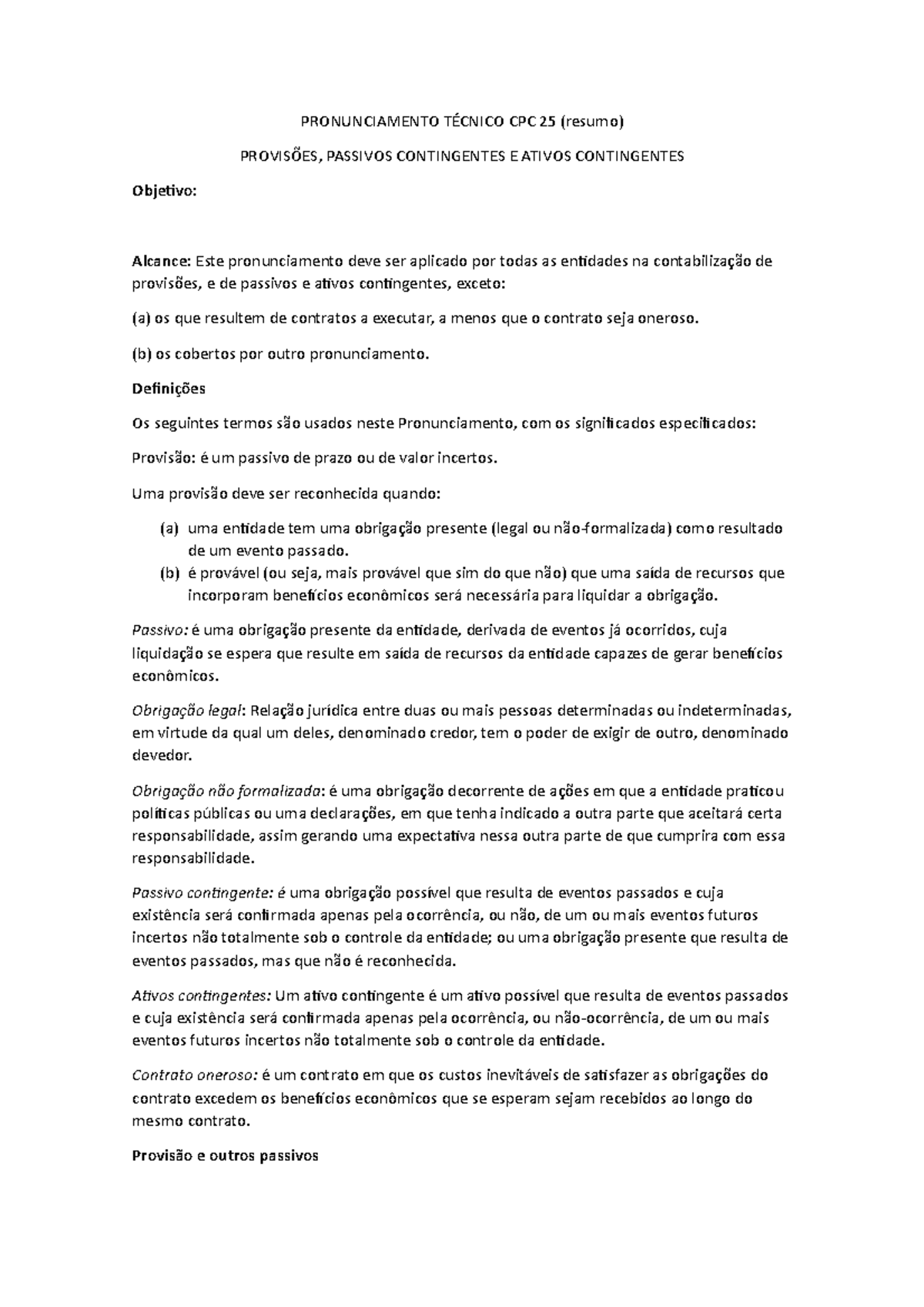cpc-25-resumo-do-cpc-25-pronunciamento-t-cnico-cpc-25-resumo