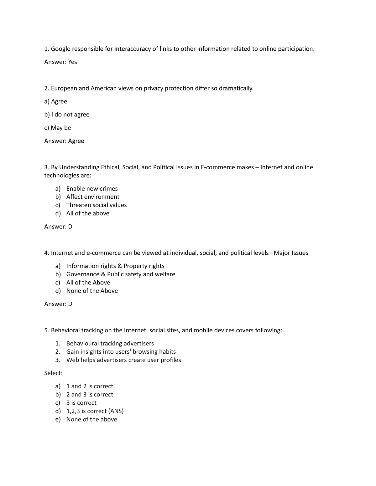 5 Legaltech Class Activity - Google responsible for interaccuracy of ...