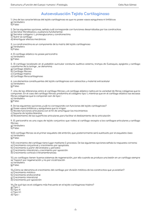 Examen De Muestra Pr Ctica Enero Preguntas Y Respuestas Autoevaluaci N De Embriolog A