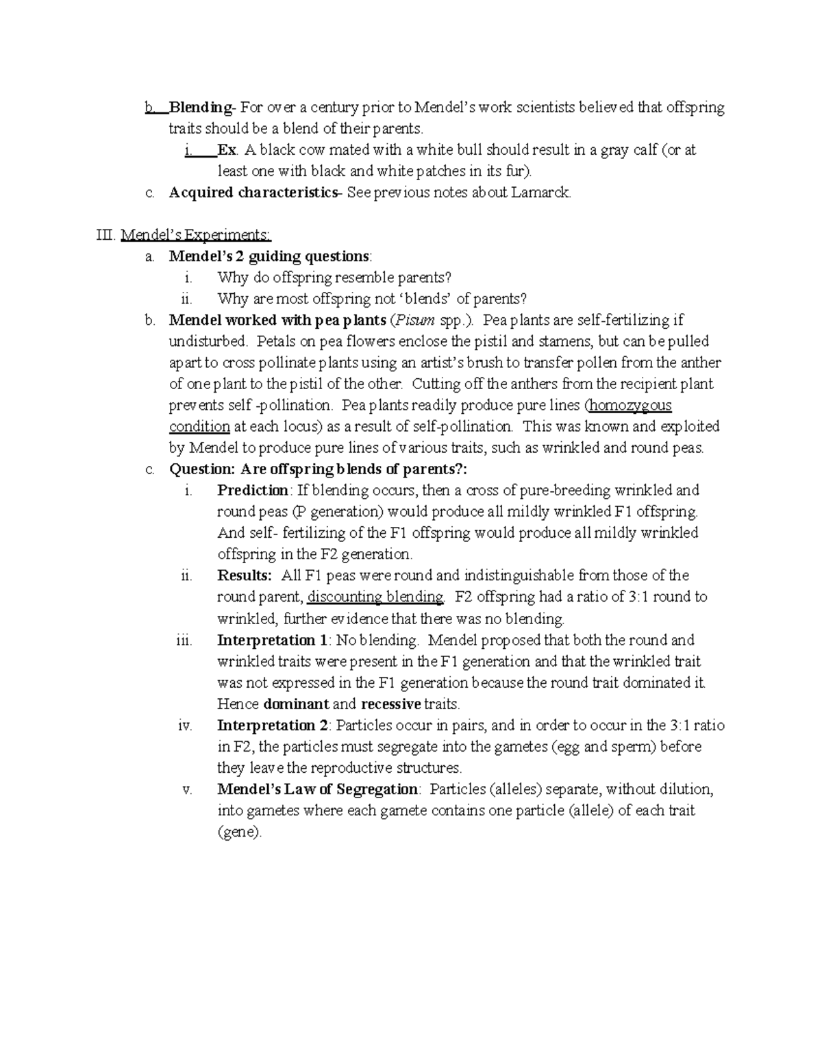 52 Armstrong Unit 1 b. Blending For over a century prior to