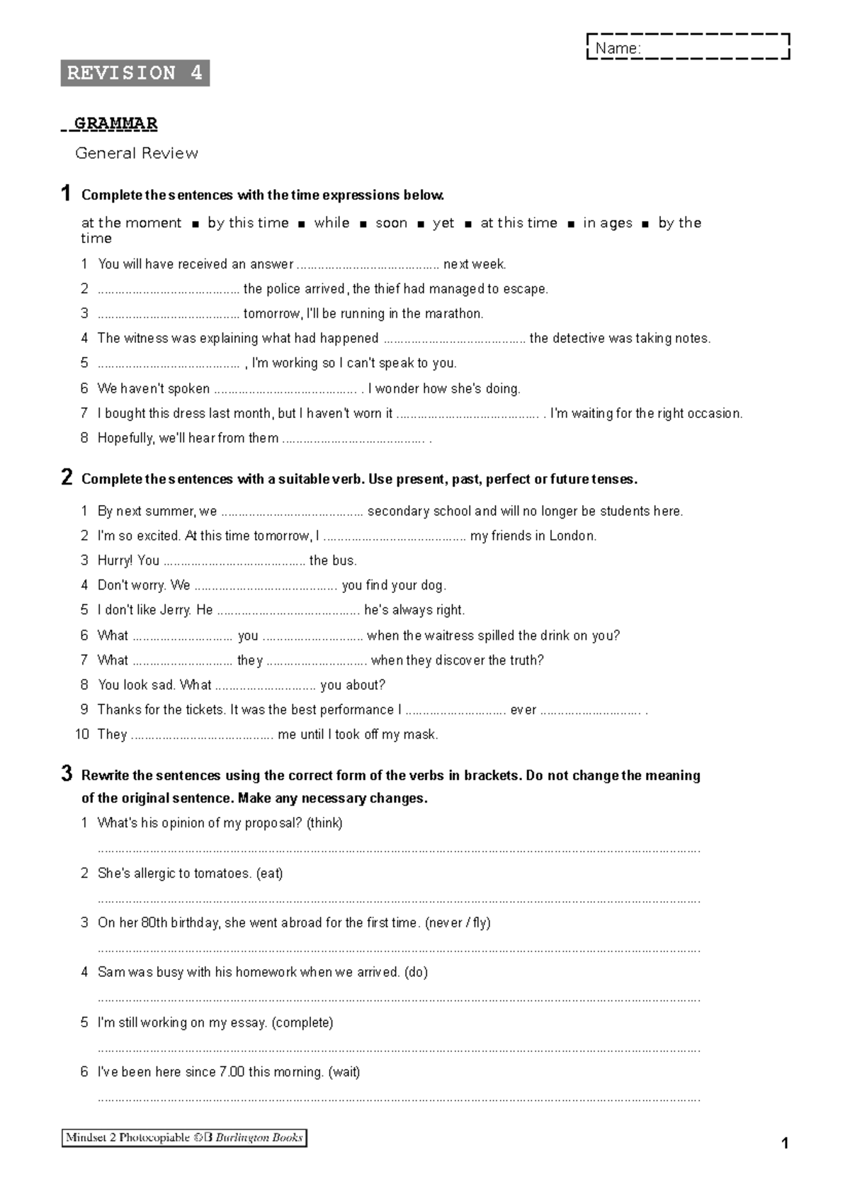 04mindset-2-revision-worksheet-4-name-revision-4-grammar-general