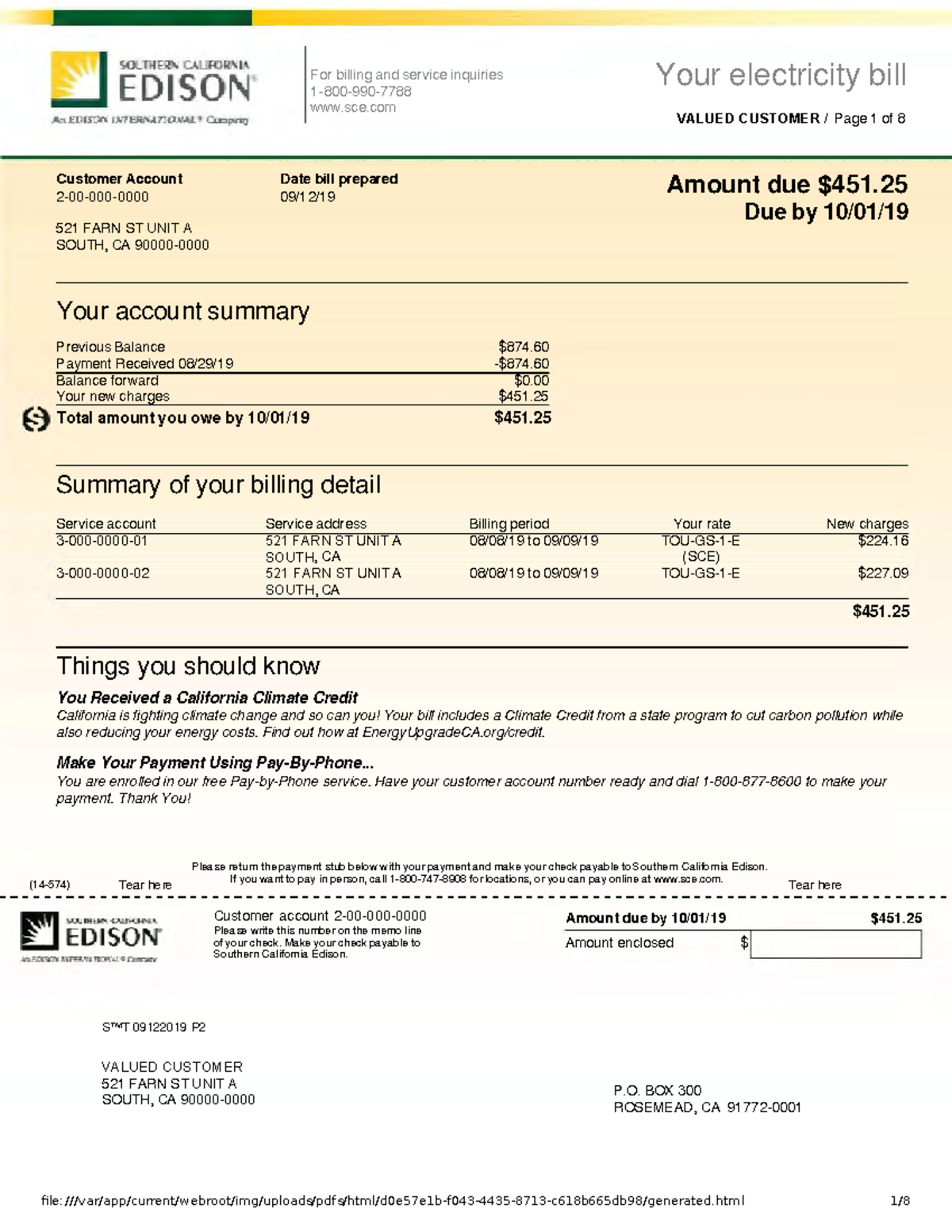Toledo Edison Bill Pay - 5sy9xhq