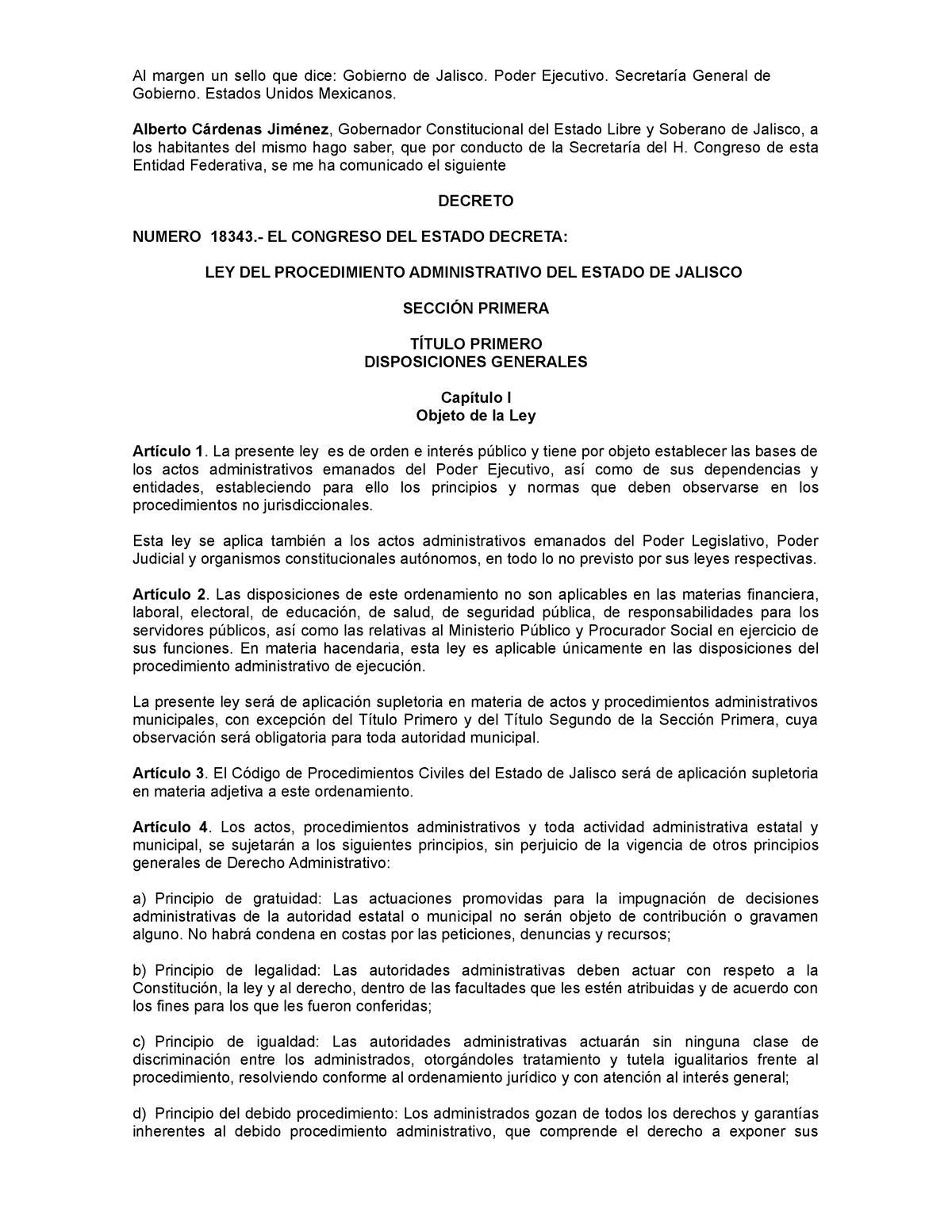 Ley del Procedimiento Administrativo del Estado de Jalisco-130821 2 ...