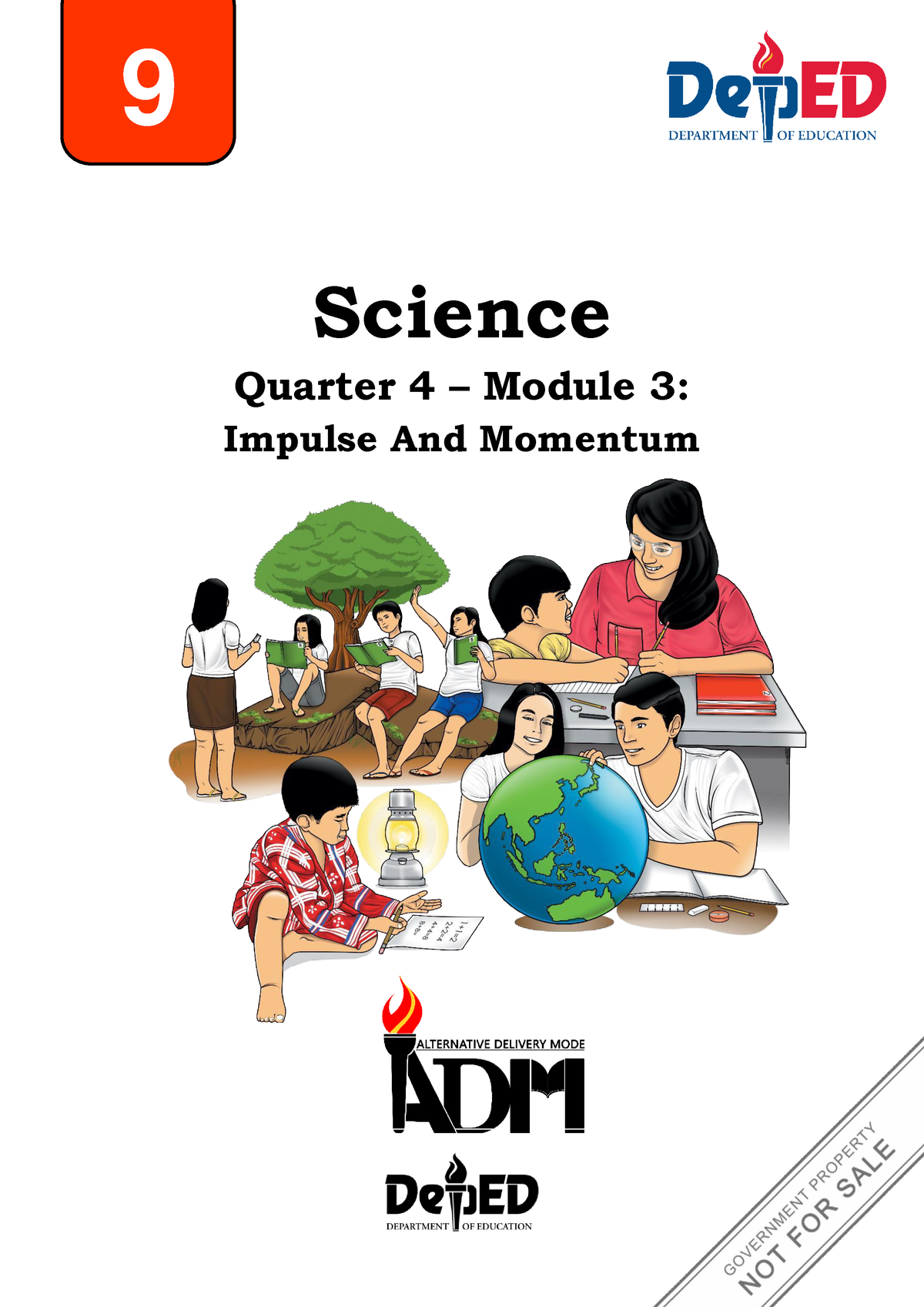 Science 9 Q4 Module 3 Impulse And Momentum V4  Final Converted