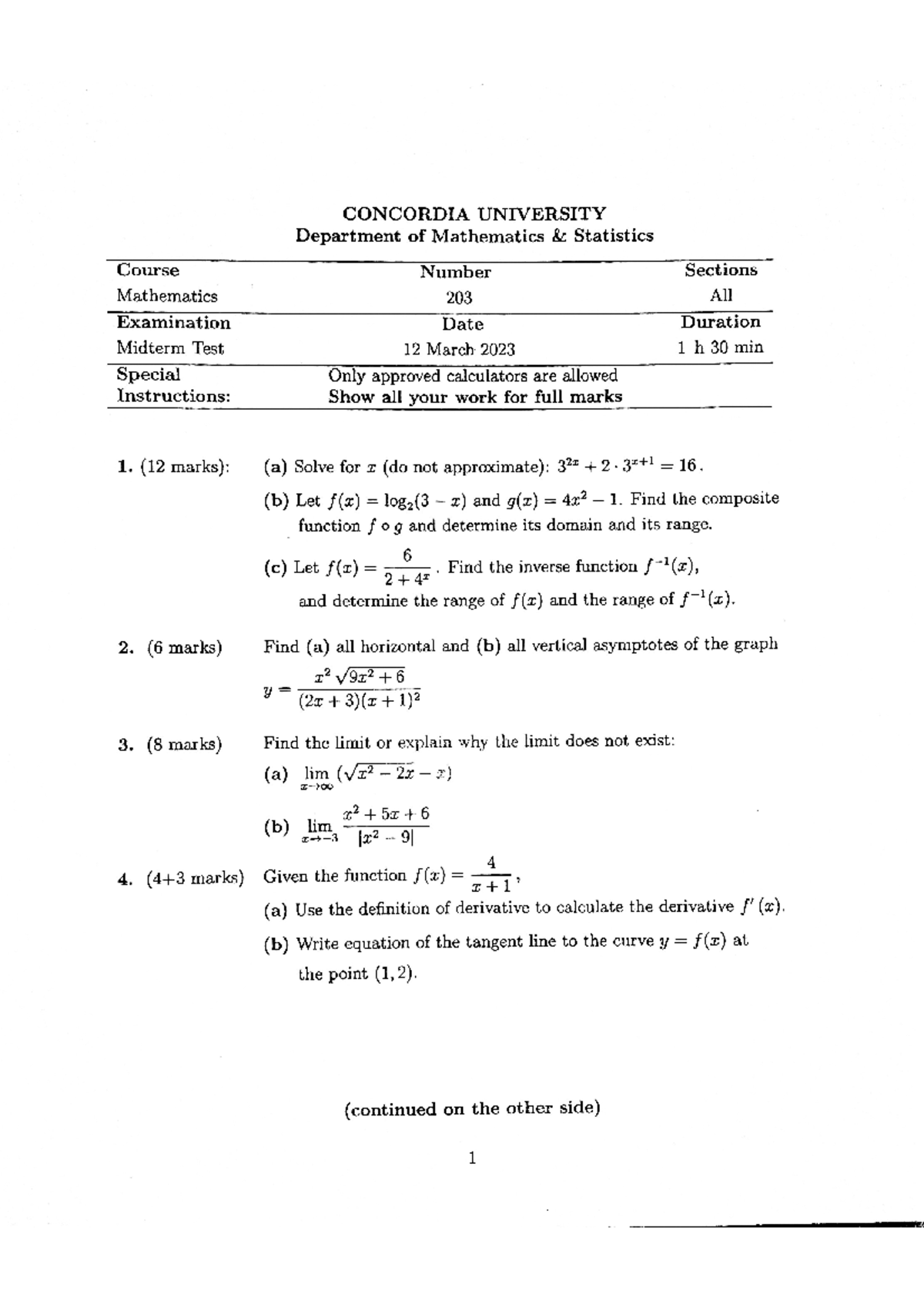 math t coursework 2023 sem 1