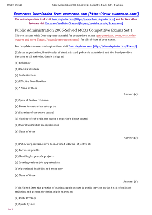 Answers ch26 - Practice - King: Economics Chapter 26 - Monetary, Fiscal ...