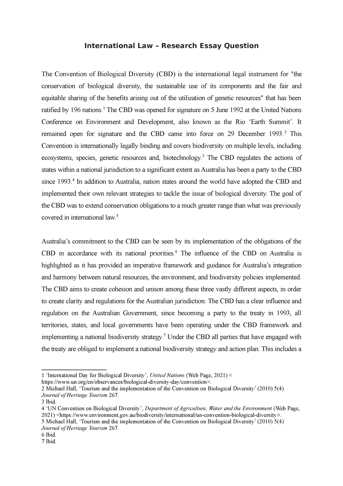 research proposal international law