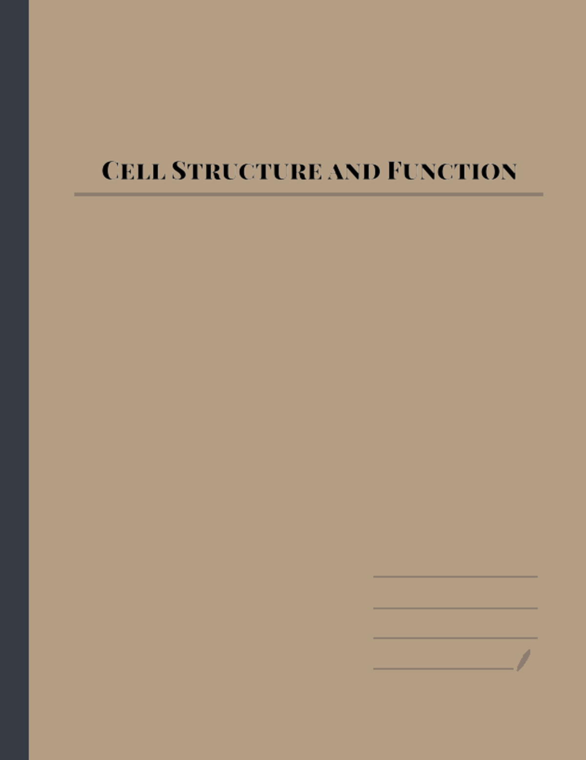 Chapter 3- Cell Structure And Function - Microscopy Microscope : an ...