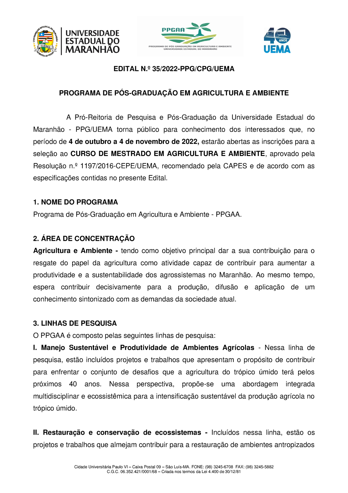 UEMA  Inscrições Abertas para o Curso de Inglês Online no NUCLIN