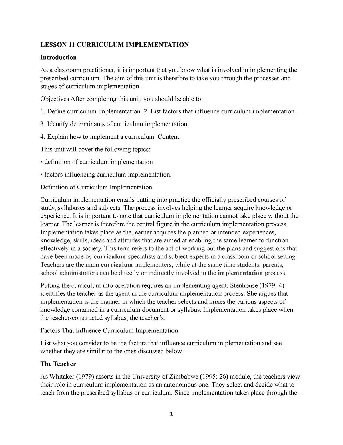 lesson-11-curriculum-implementation-lesson-11-curriculum