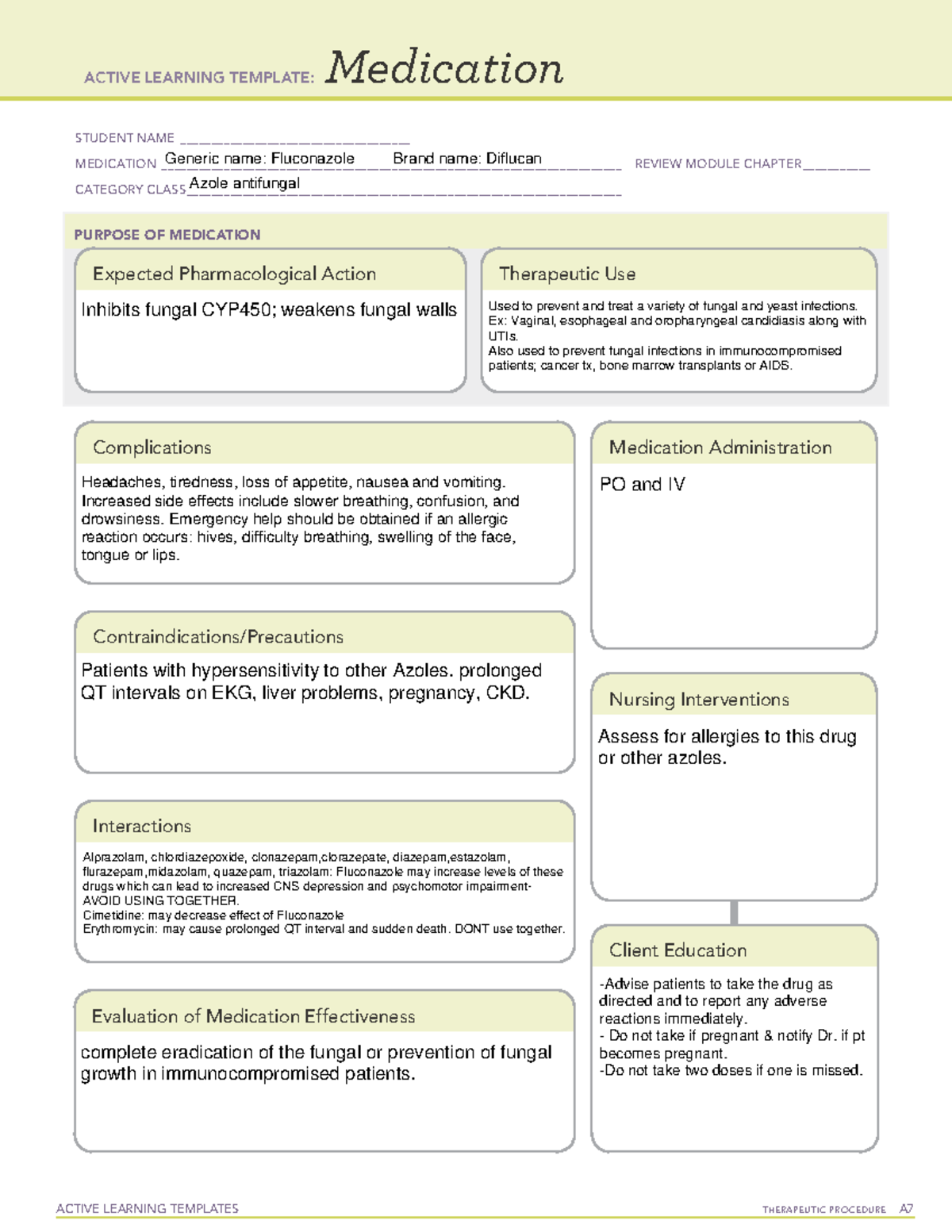 fluconazole-med-card-n-a-active-learning-templates-therapeutic