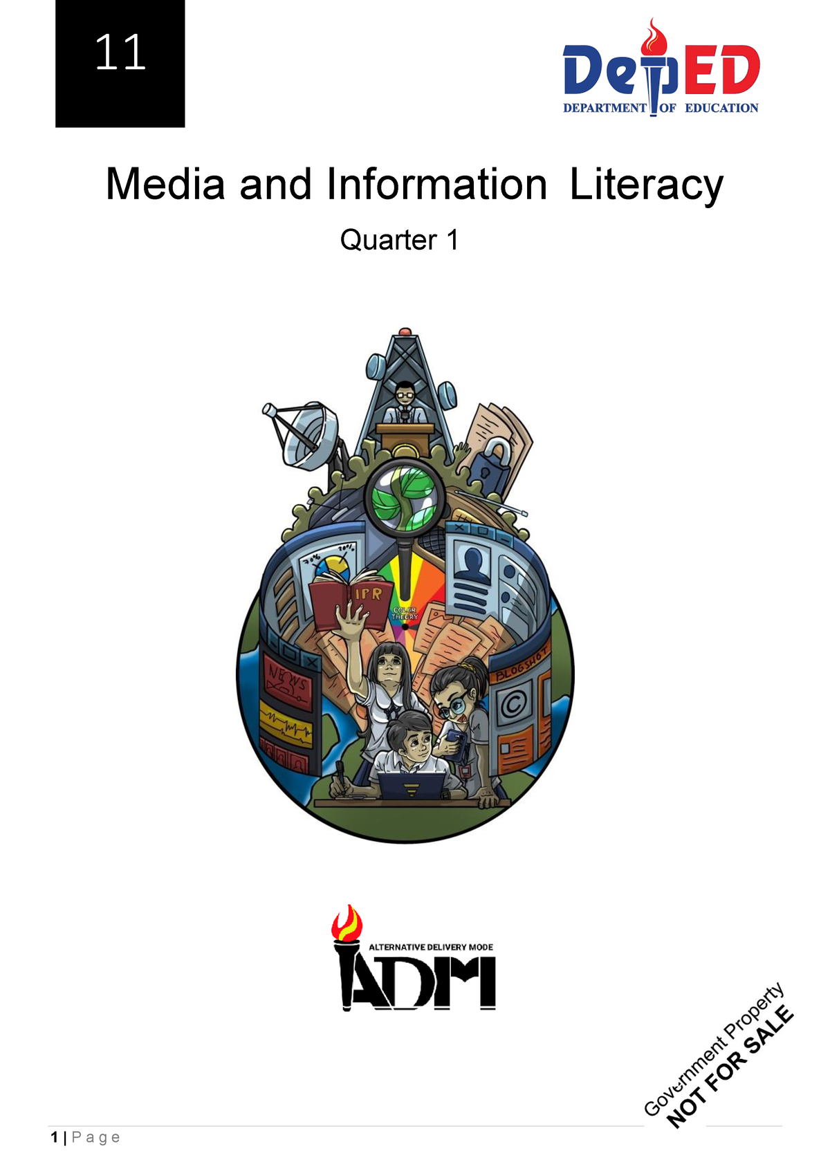 Media And Information Literacy Module 7 - 11 Media And Information ...