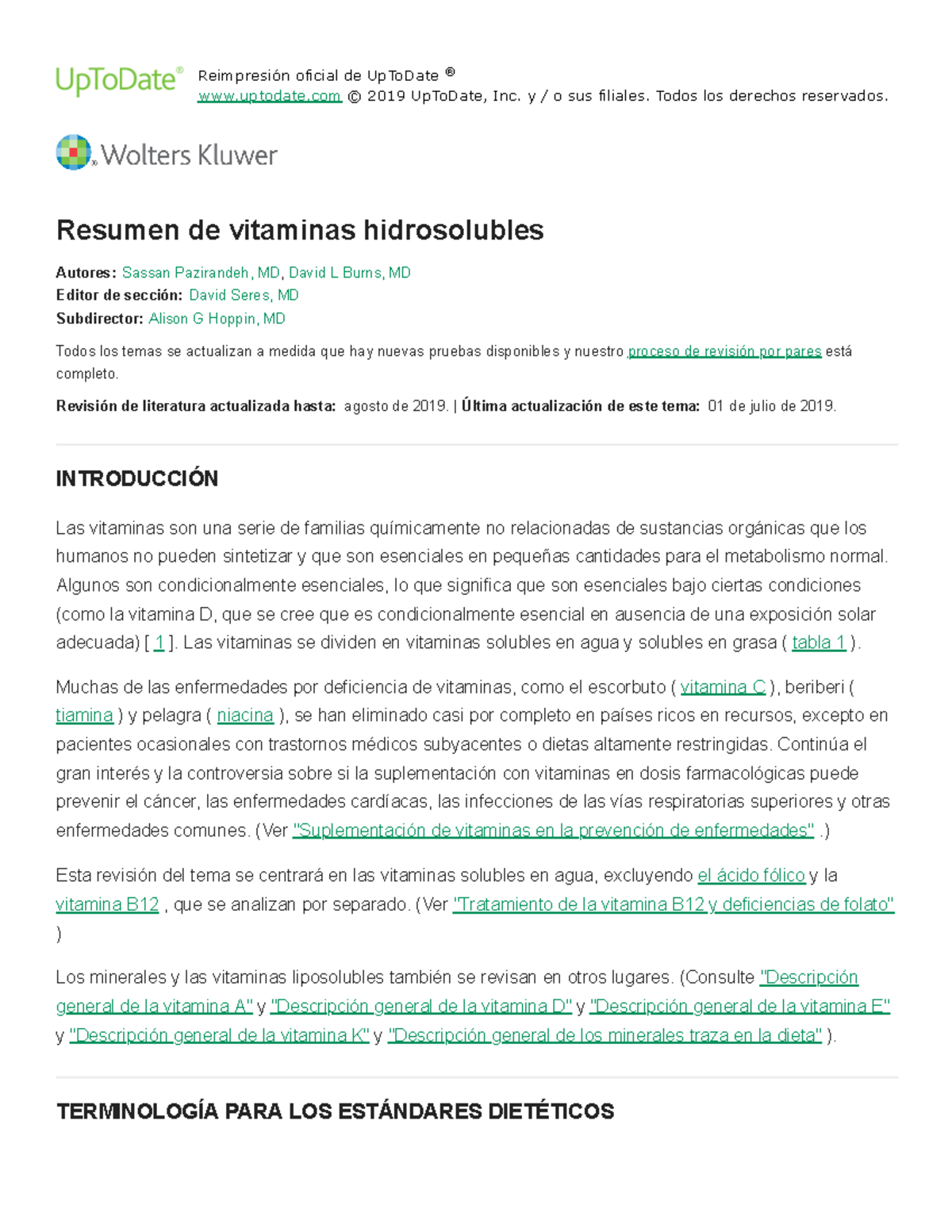Aciduria xanturénica síntomas de diabetes