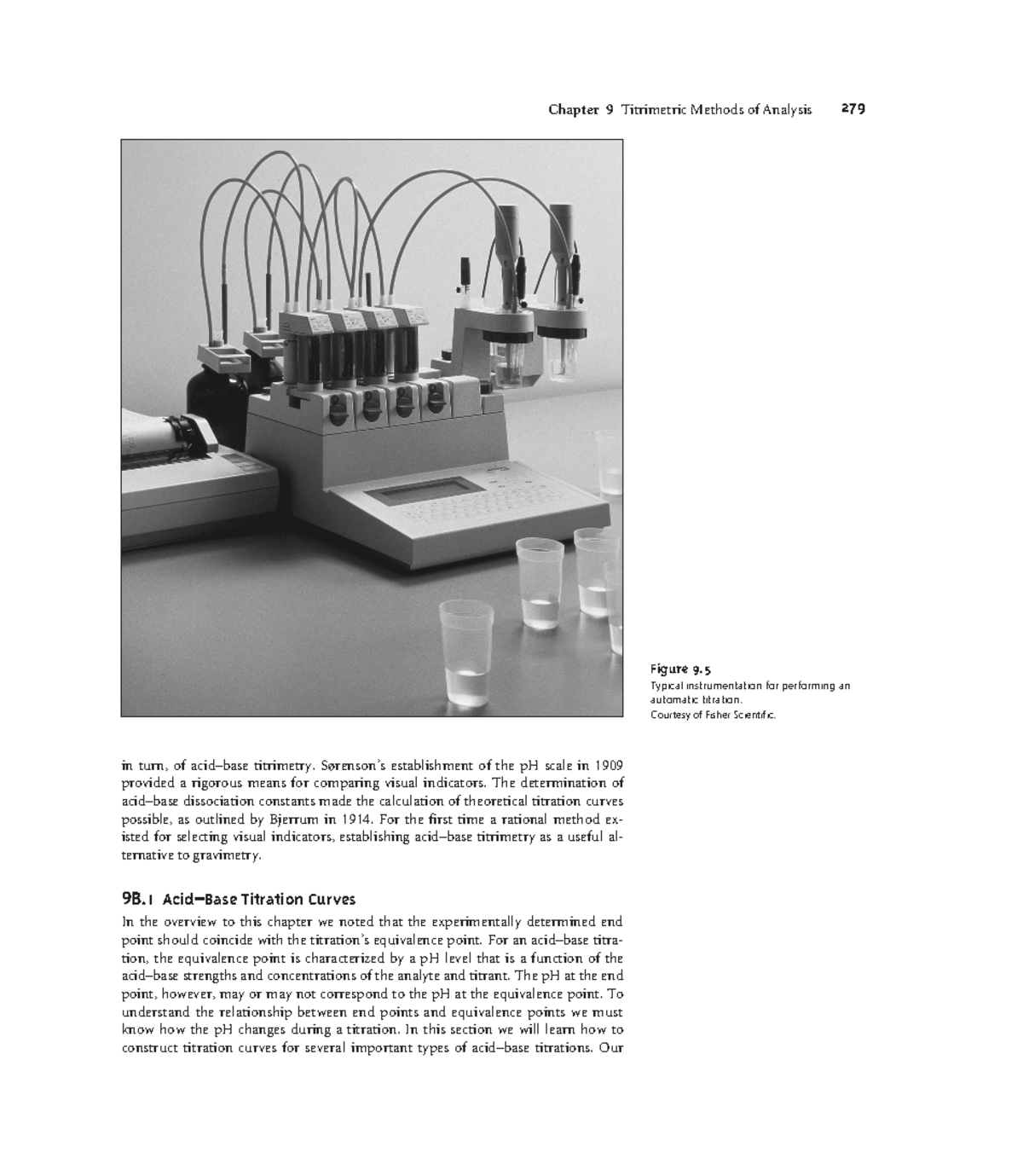 Modern Analytical Chemistry-99 - Figure 9. Typical instrumentation for ...