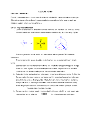 hydrocarbons experiment