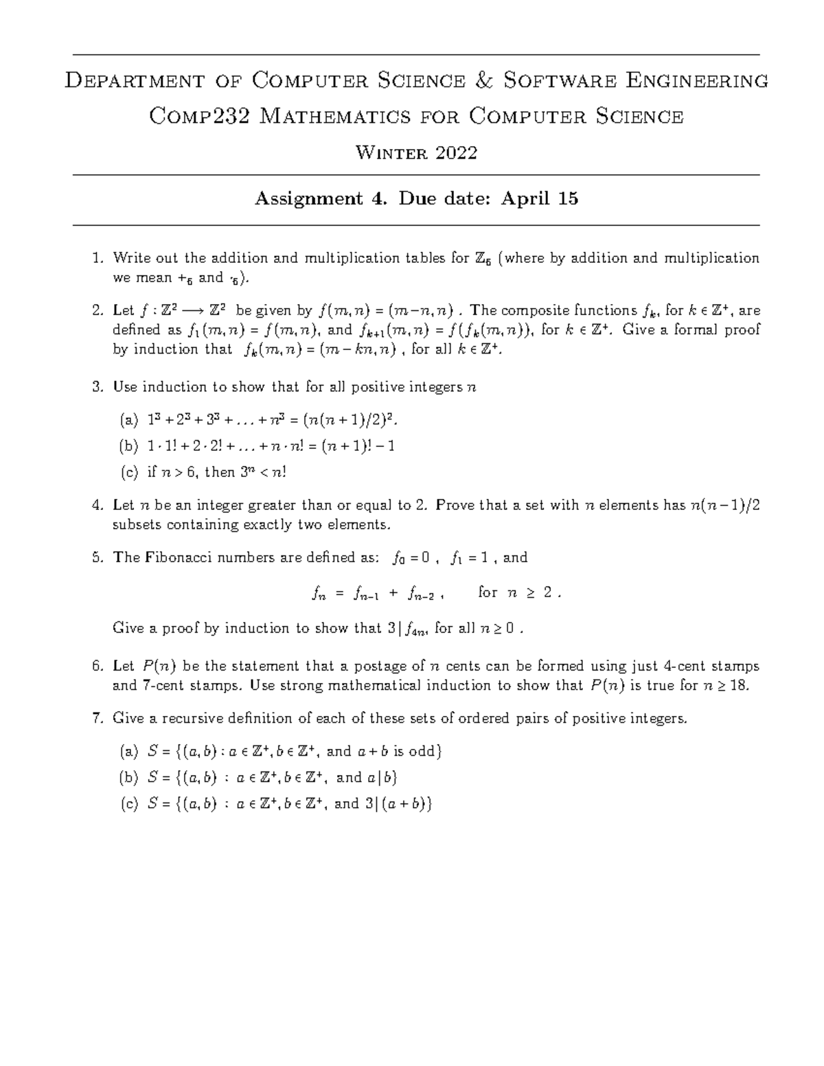 code 417 solved assignment 2022