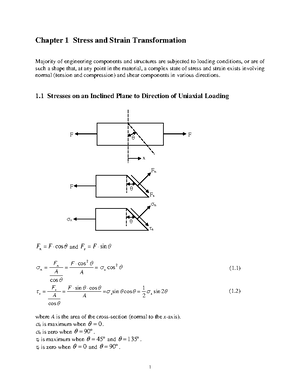 Notes on chapter 1 of the course - Chapter 4 Energy Methods Assumption ...