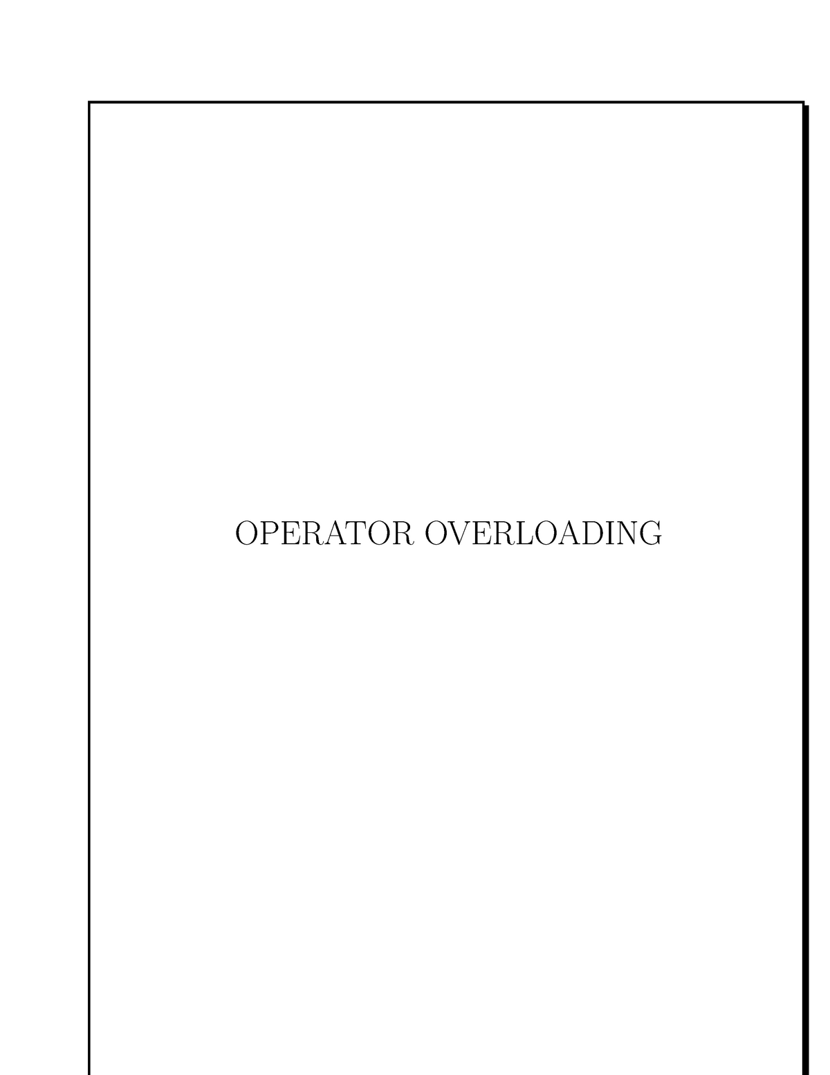 operator-overloading-lecture-notes-3-overloading-overloading-refers