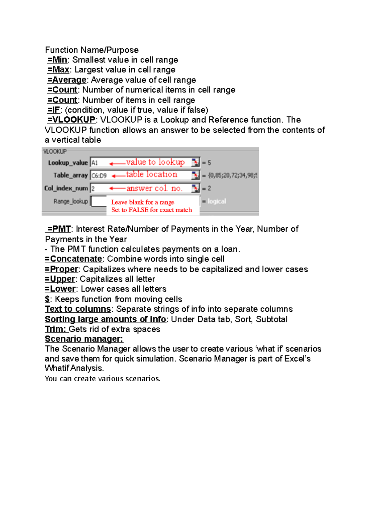 function-names-in-excel-function-name-purpose-min-smallest-value