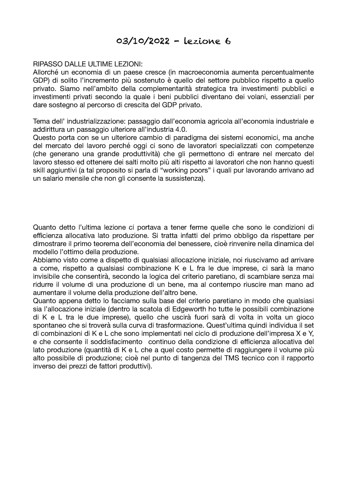 Trascrizione SCF - Trascrizioni Delle Lezioni Di Tutto Il Corso Scienza ...