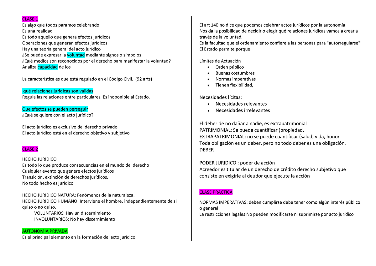 Resumen Primer Parcial - CLASE 1 Es Algo Que Todos Paramos Celebrando ...