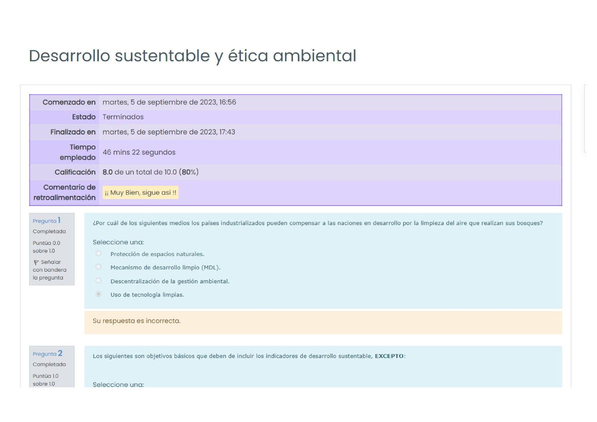 Desarrollo Sustentable - Studocu