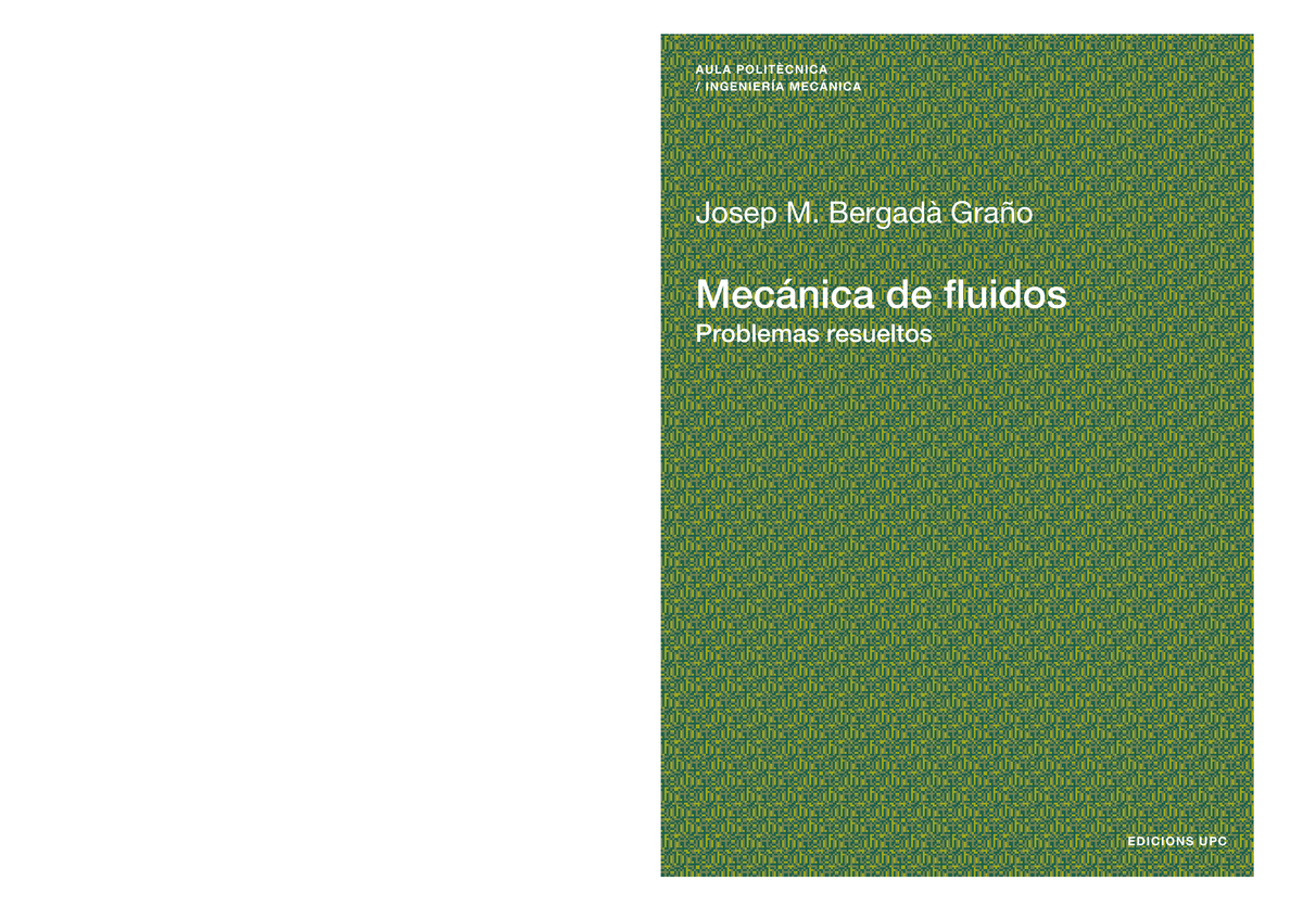 Mecanica De Fluidos Problemas Resueltos Josep M Bergada Grano ...