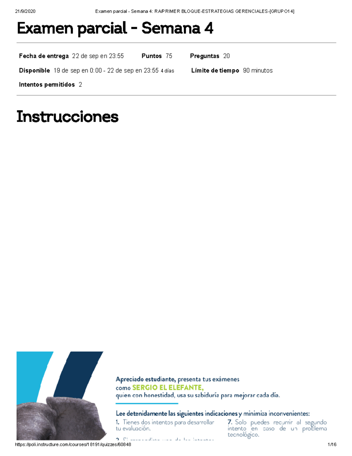 Examen parcial - Semana 4 RA Primer Bloque- Estrategias Gerenciales ...