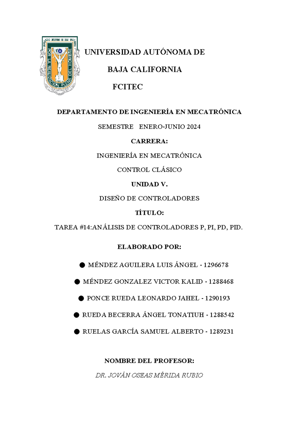 Tarea+%2314 AN%C3%81 Lisis+DE+ Controladores+P%2C+PI%2C+PD%2C+PID ...