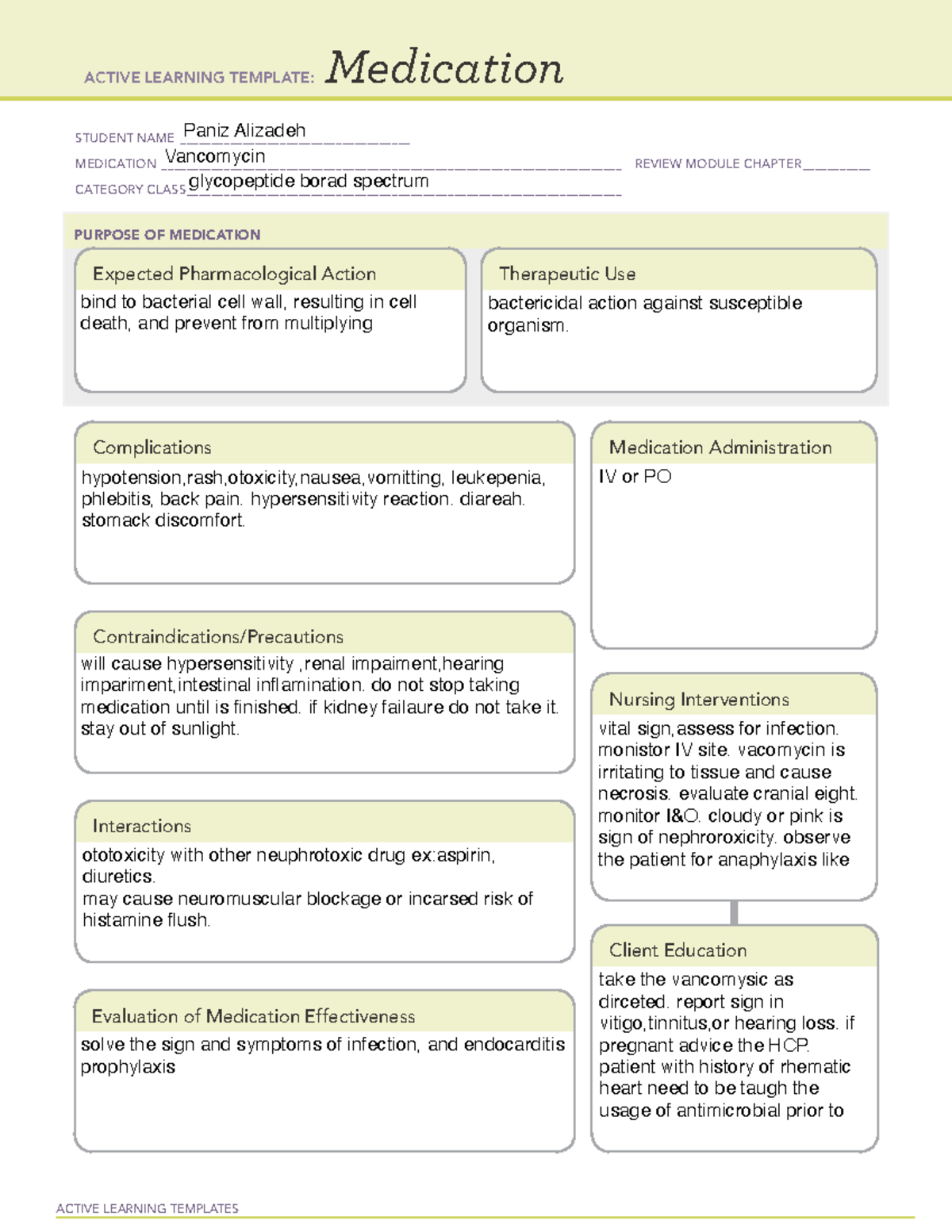 Medication restricted with pediatricts, and side effects. - ACTIVE ...