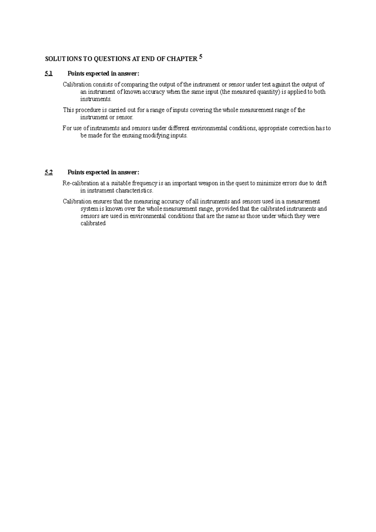 Chapter 5 - Measurement and Instrumentation - Theory and Application ...