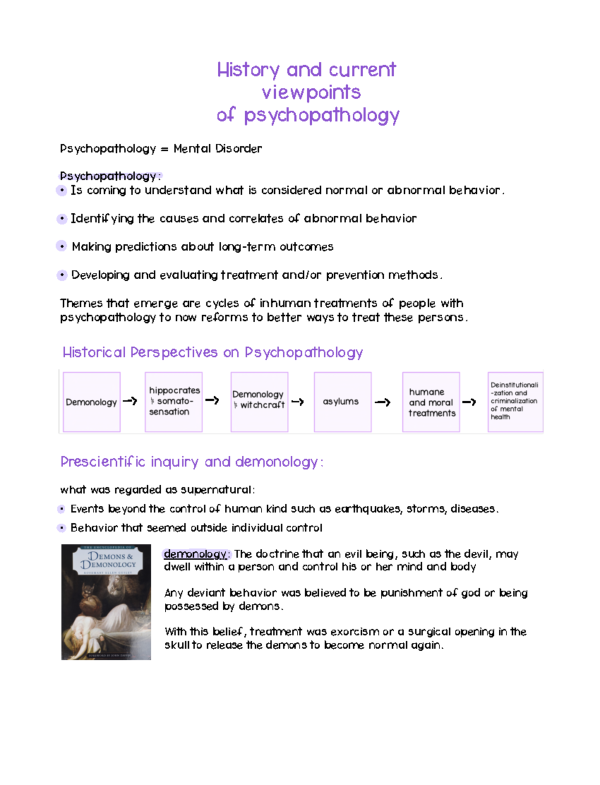 Chapter 1 340 Joyce Lui History and current viewpoints of