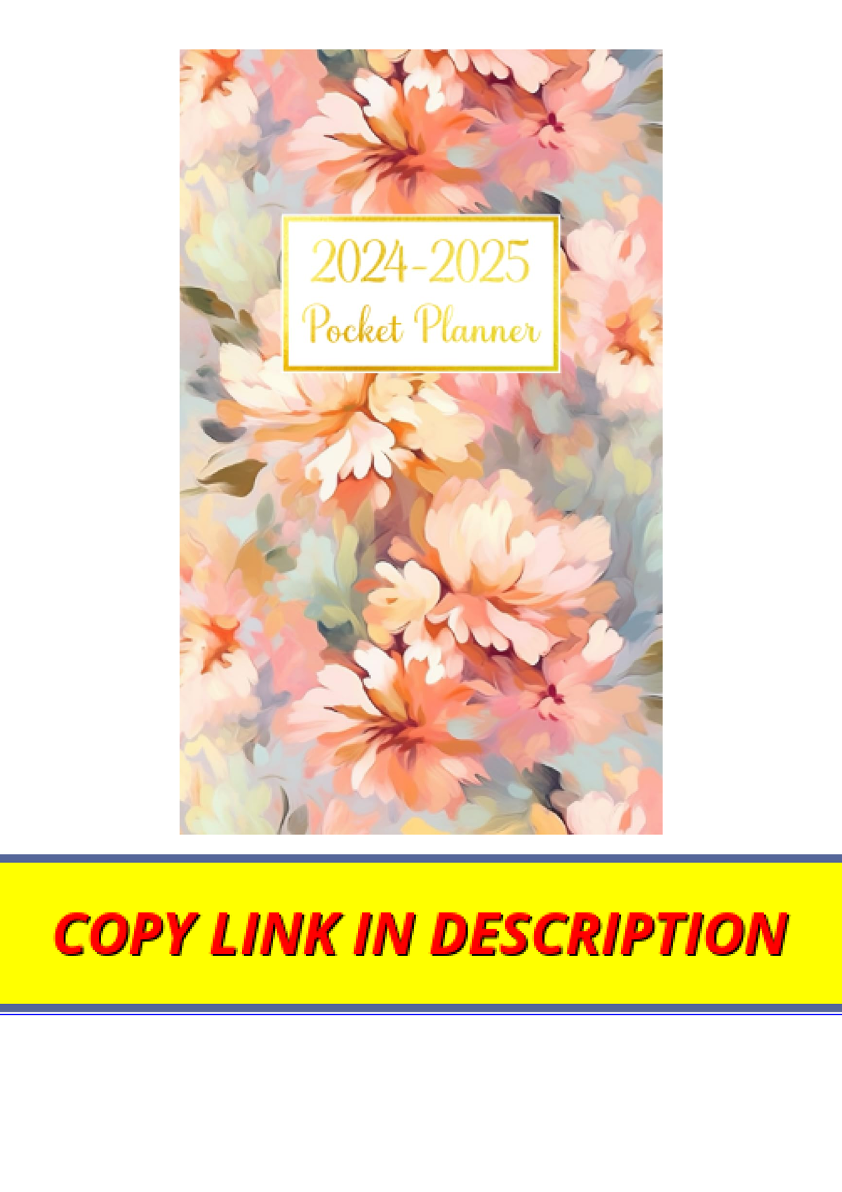 Download (PDF) 20242025 Pocket Planner Monthly Calendar For Purse Small