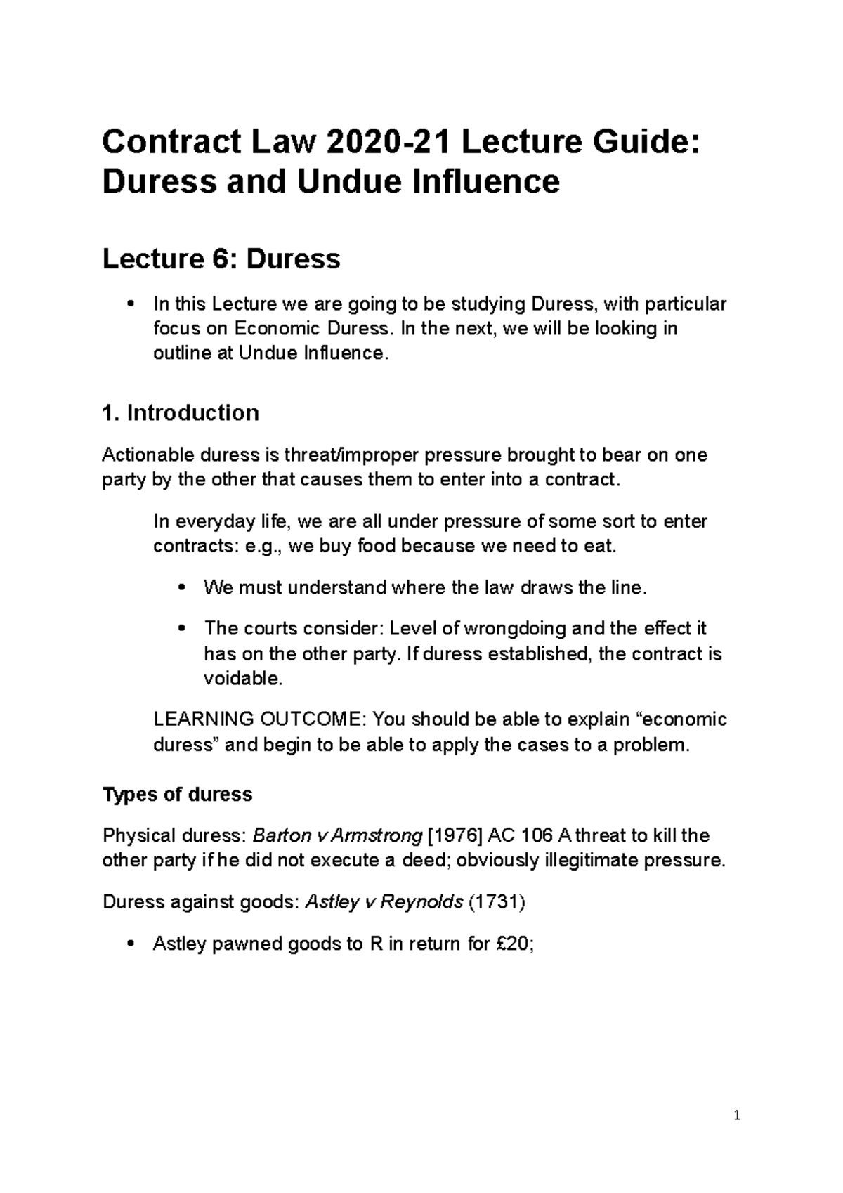 0000-contract-law-2020-21-duress-and-undue-influence-lecture-guide