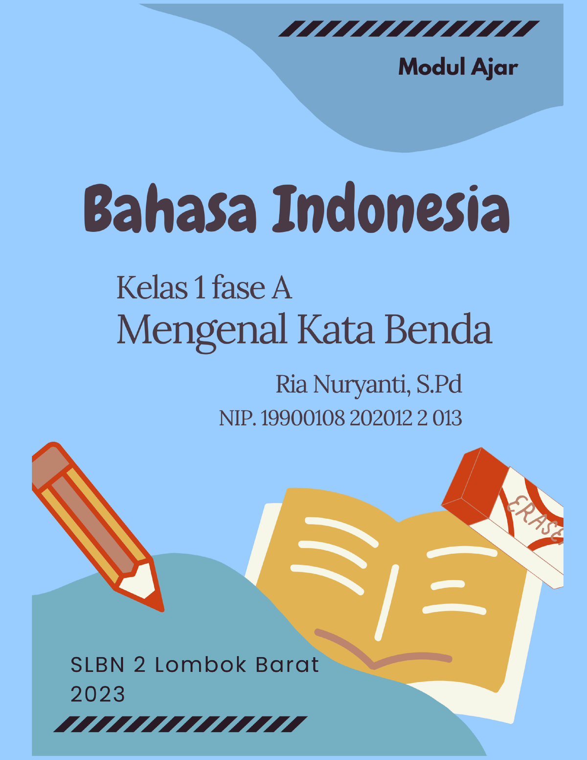 Modul-AJAR-B - Modul Belajar Bahasa Indonesia - MODUL AJAR BAHASA ...