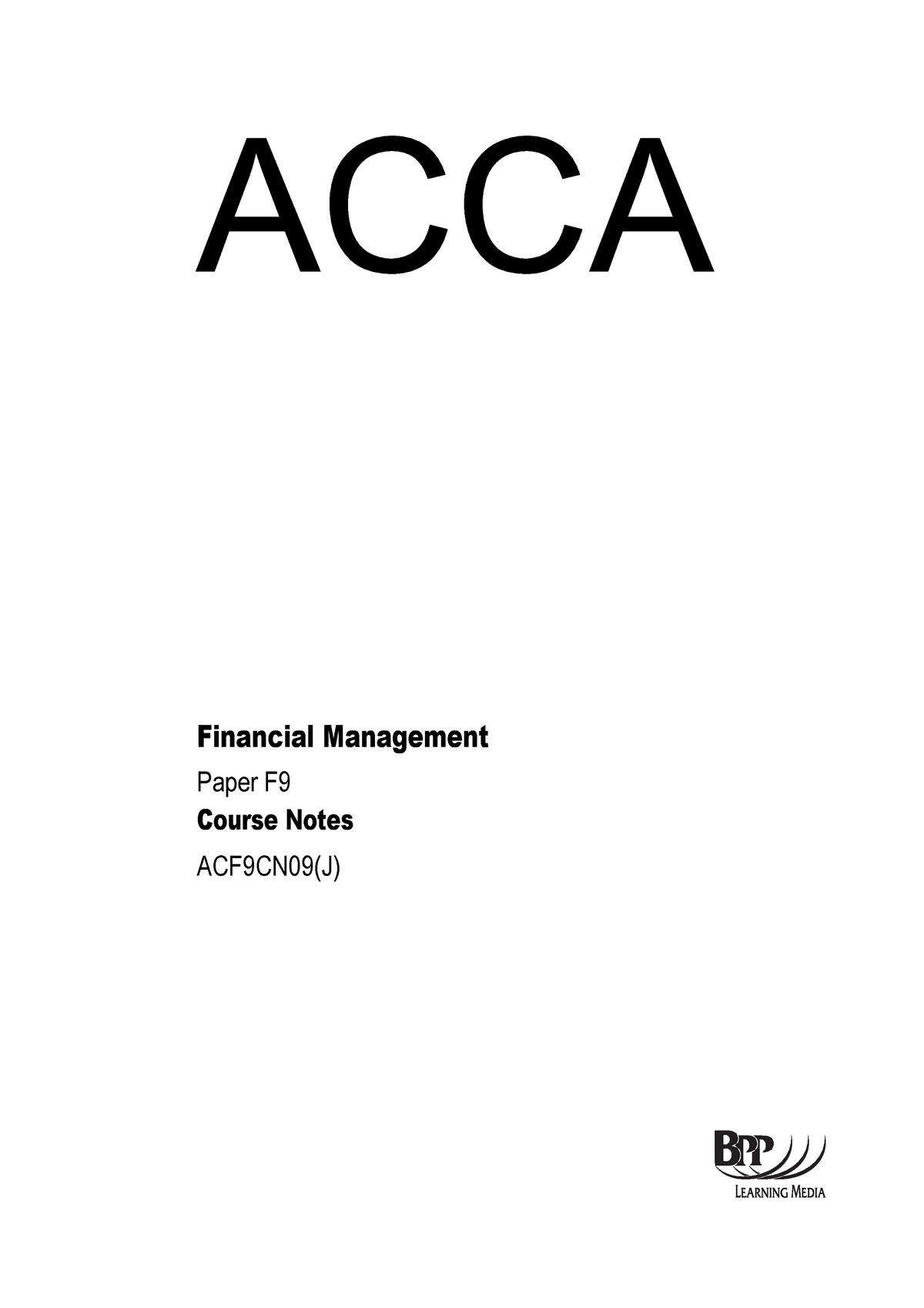 Course notes. BPP ACCA. ACCA f1 BPP. BPP ACCA books. Учебник Асса f7.