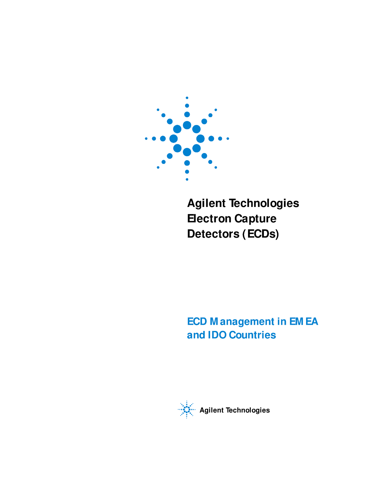 5989-4574ENE - ENE 4574 - Agilent Technologies Agilent Technologies ...