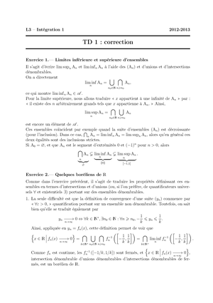 ALG31 - Hdiqljxbd - Sommaire 1 Espaces Vectoriels 1 Structure D’espace ...