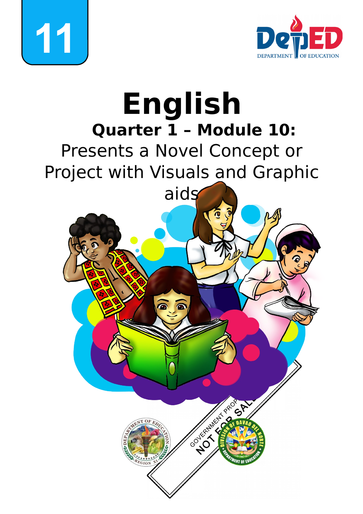 Module 10 EAPP Presents a Novel Concept or Project with Visuals and