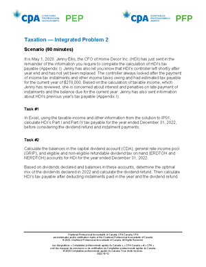 ASU-2401E-IP06 - Practice Materials - © Chartered Professional ...