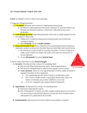 Acc Ch 8 Notes - CH 8 Receivables, Bad Debt Expense, And Interest ...