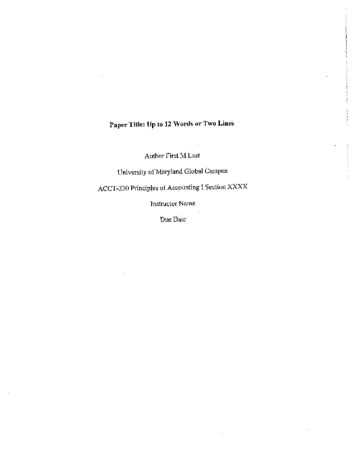Template - Useful in this field - Paper Title: Up to 12 Words or Two ...
