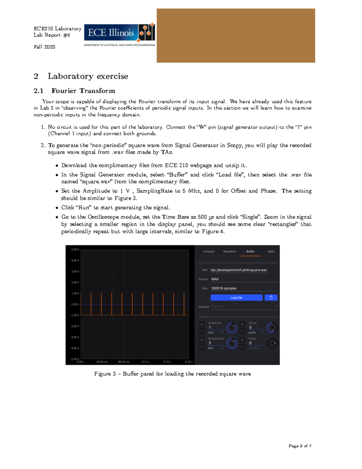 Fall20 ECE210 L4 Report - ECE210 Laboratory Lab Report # Fall 2020 Net ...