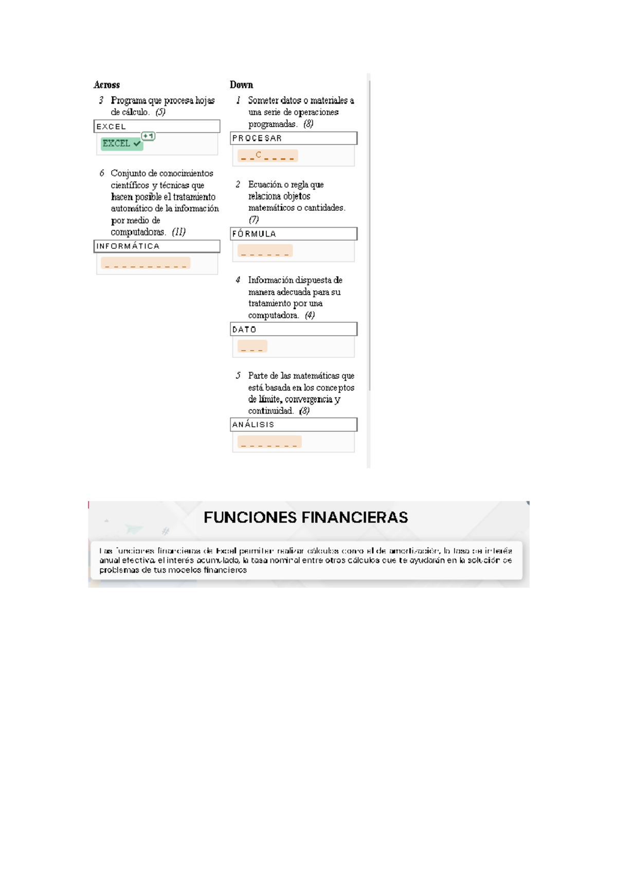 Funciones financieras - Herramientas informaticas para la toma de ...