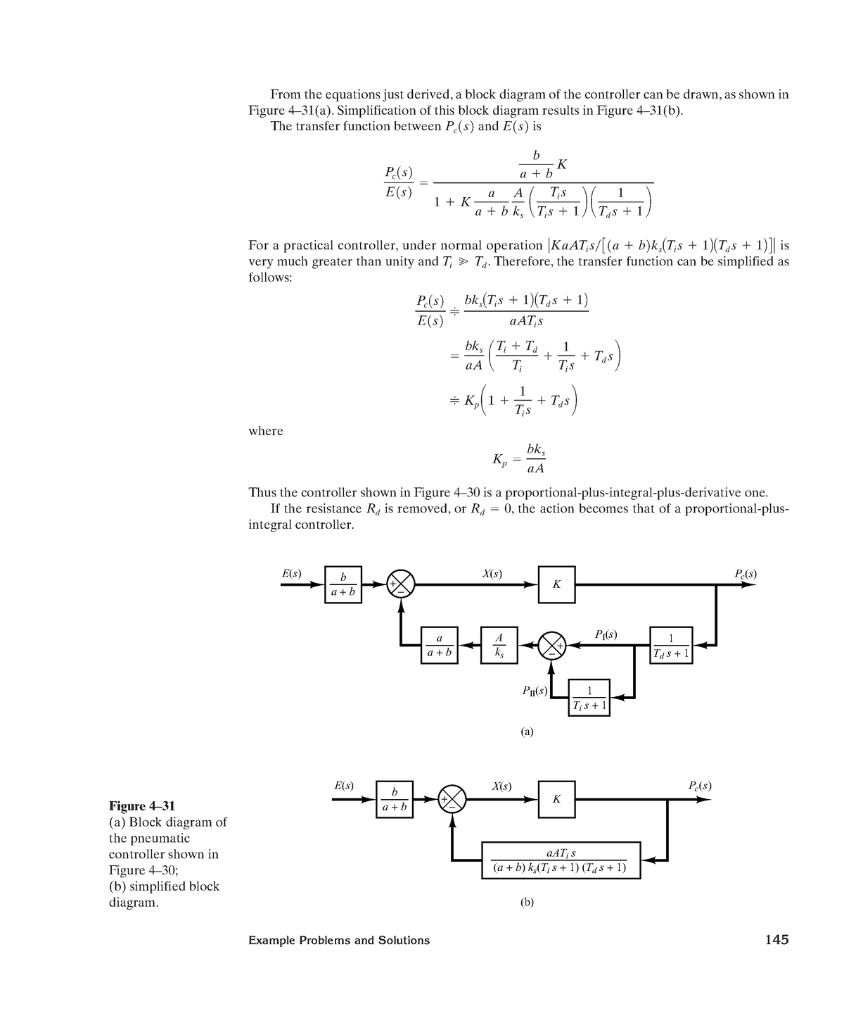 Modern Control Engineering-32 - Example Problems And Solutions 145 From ...