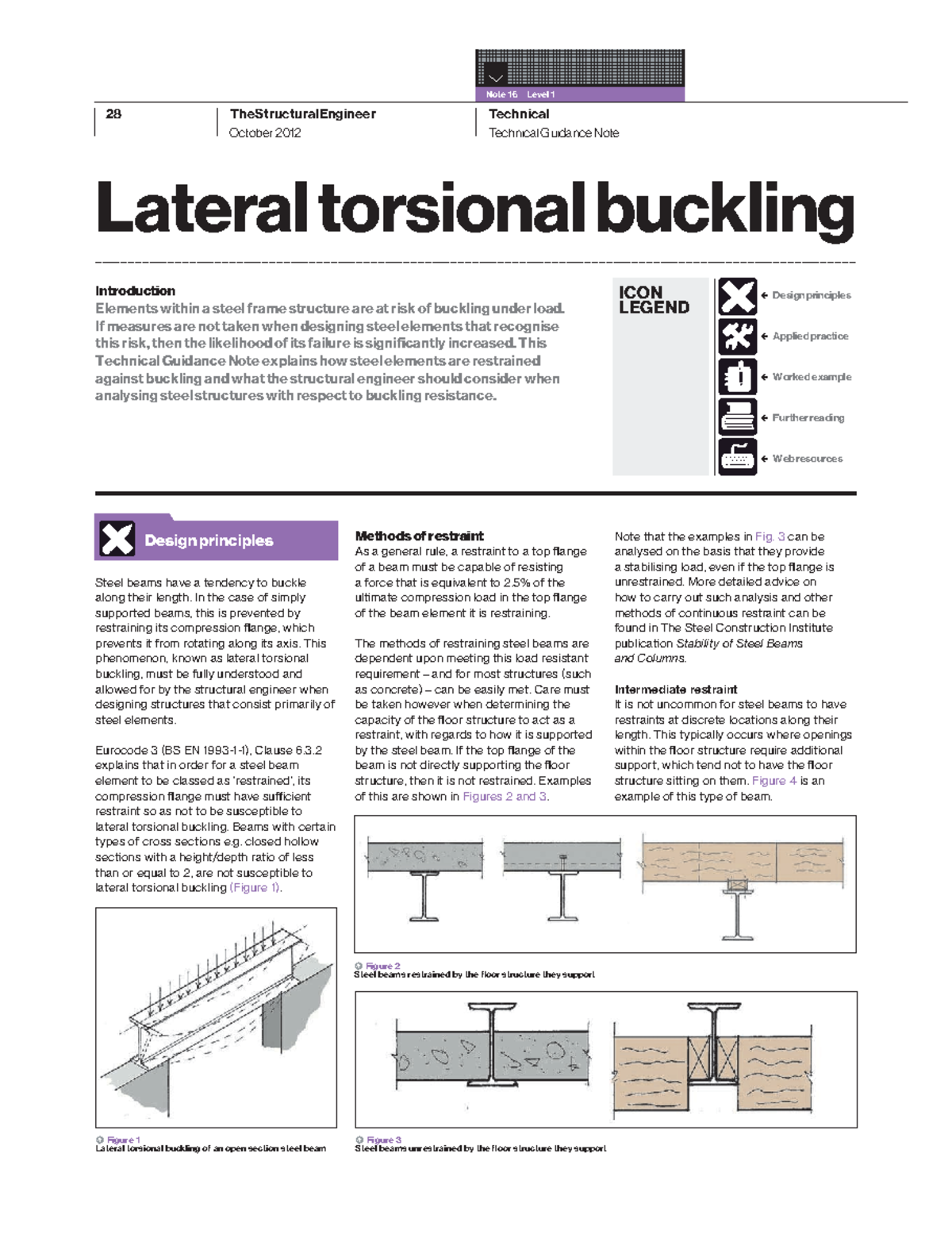 The Structural Engineer 28 Technical Guida 28