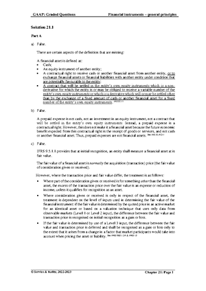 Solution to Chapter 2 - Solution 2. a. The Conceptual Framework is an ...